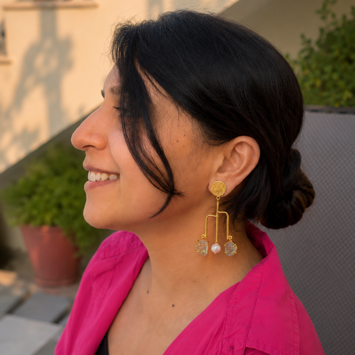 let's sway earrings