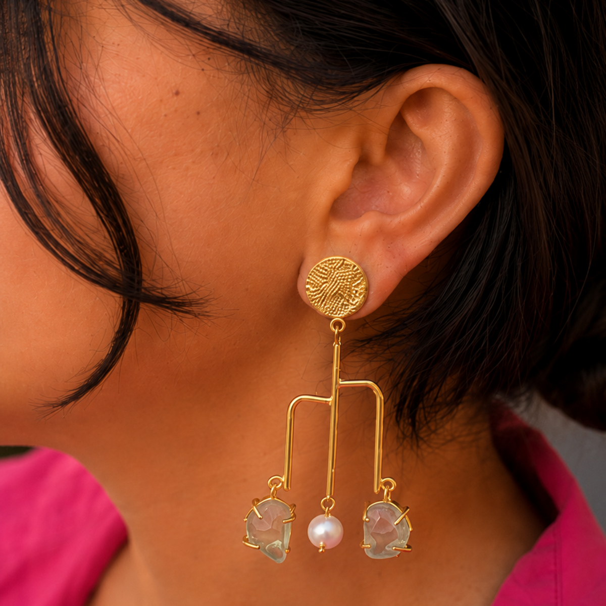let's sway earrings