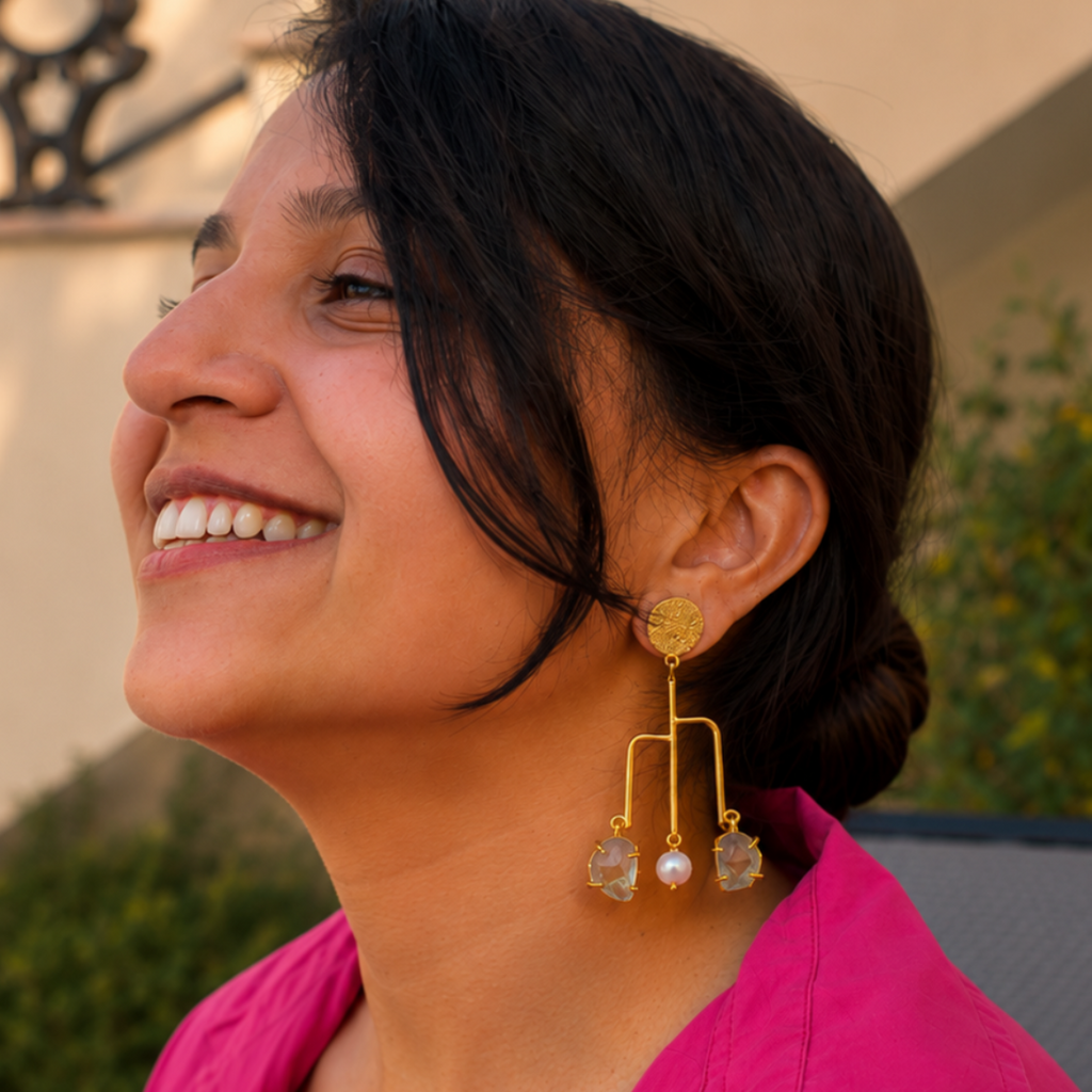 let's sway earrings