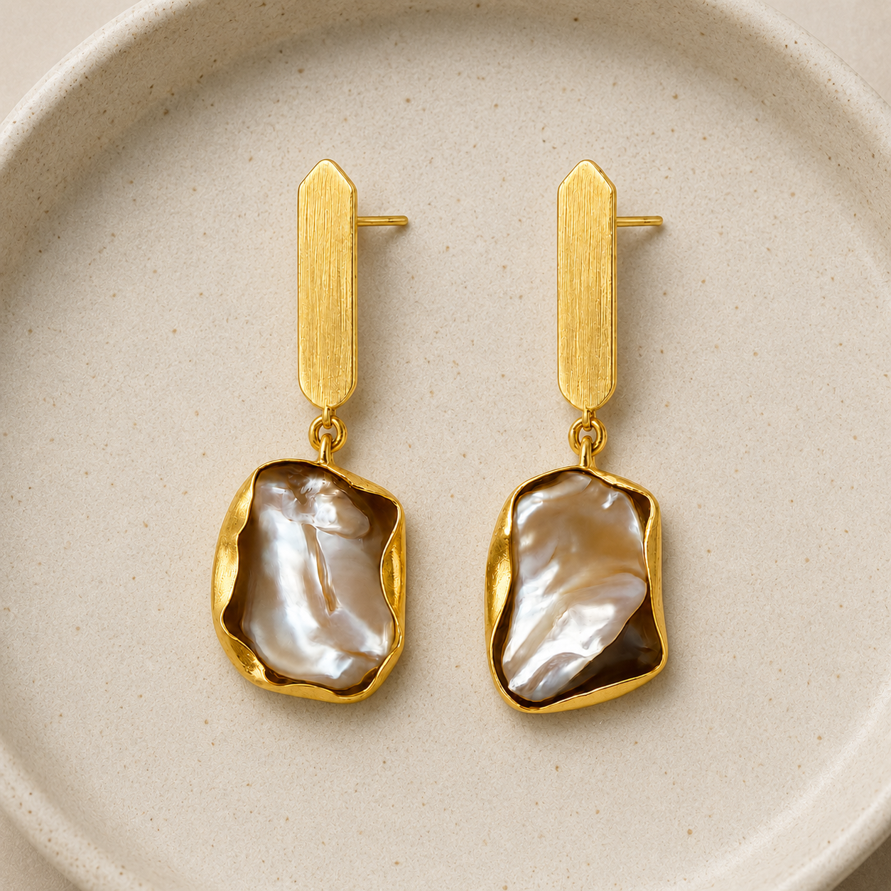 stay a while earrings