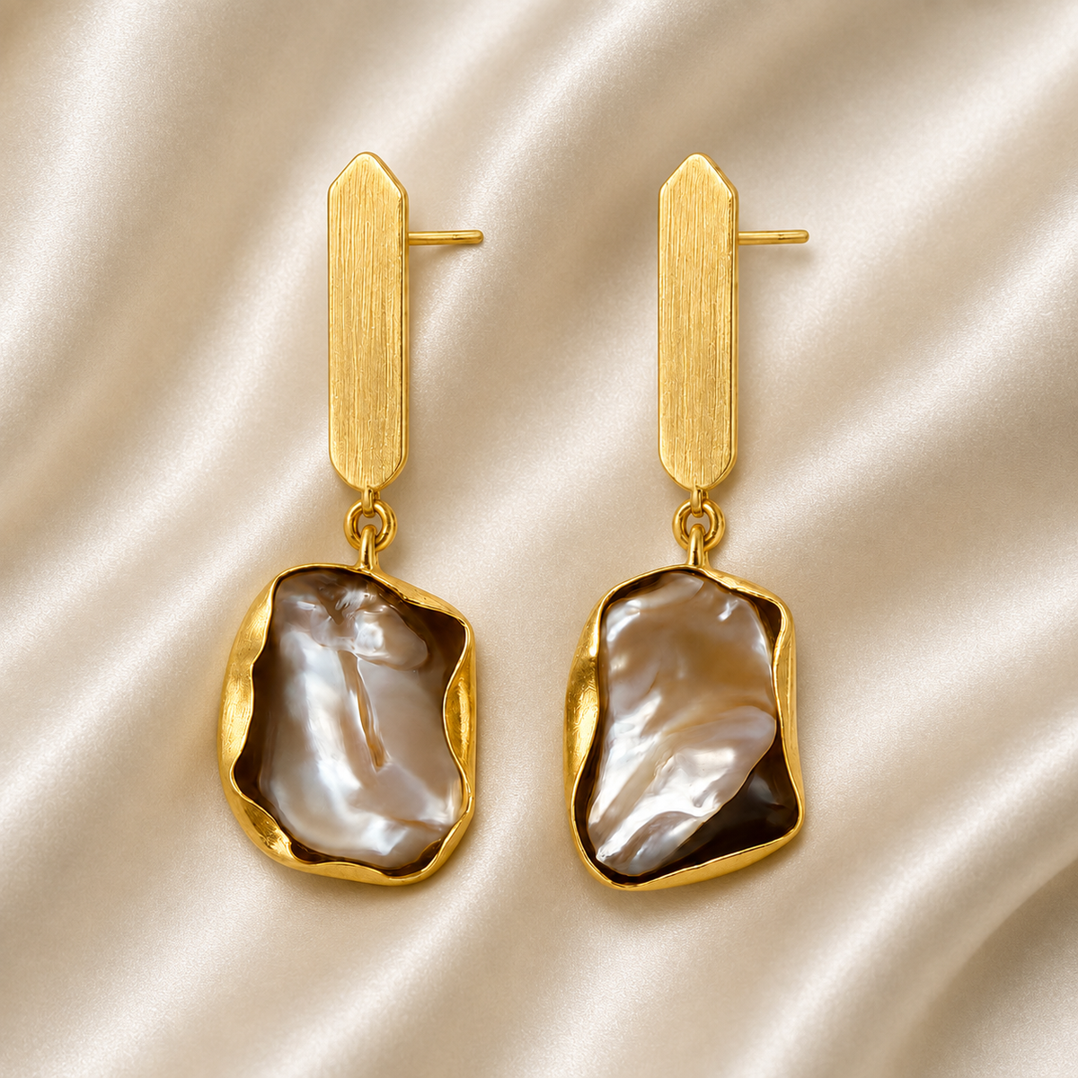 stay a while earrings