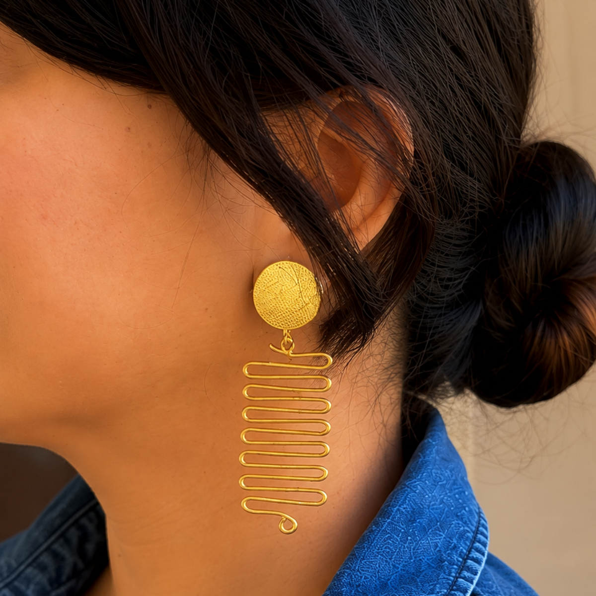 off script earrings