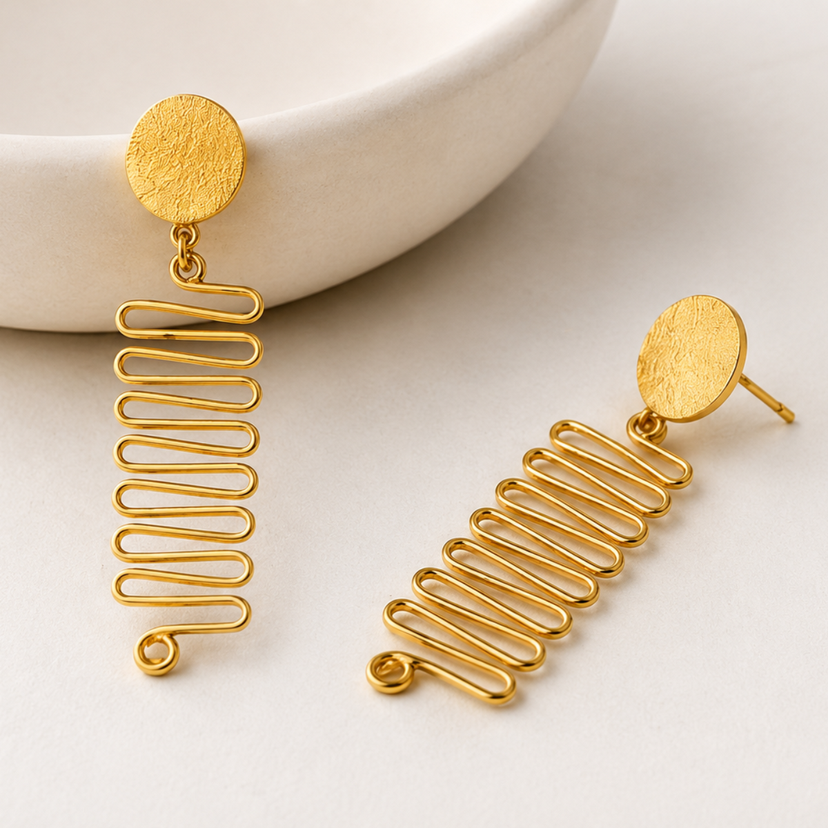 off script earrings