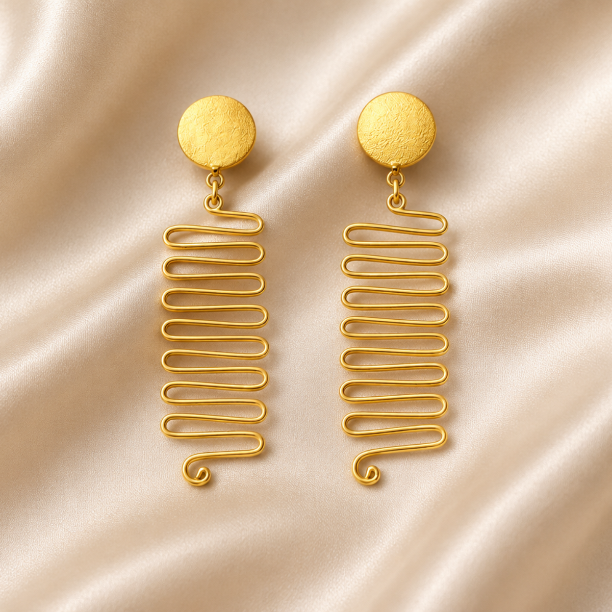 off script earrings