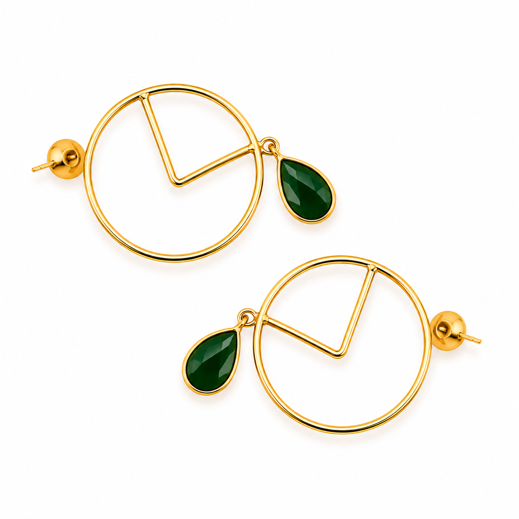 let's naacho earrings