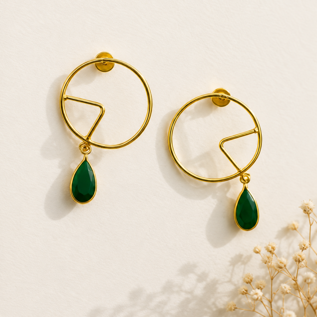 let's naacho earrings