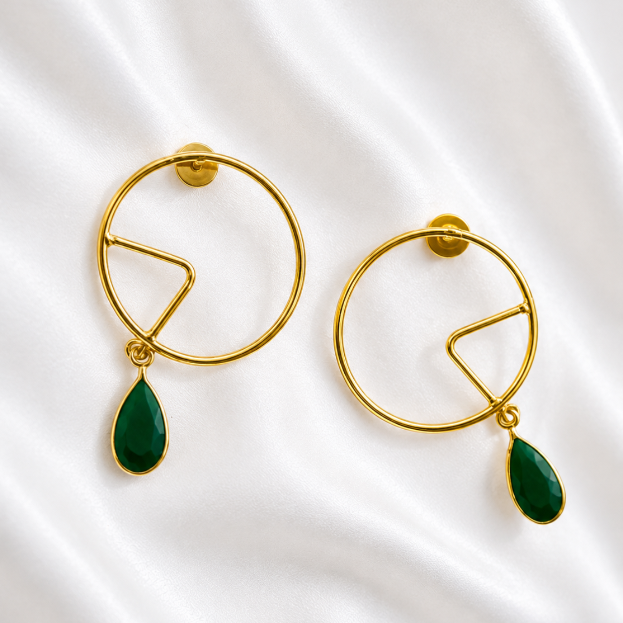 let's naacho earrings