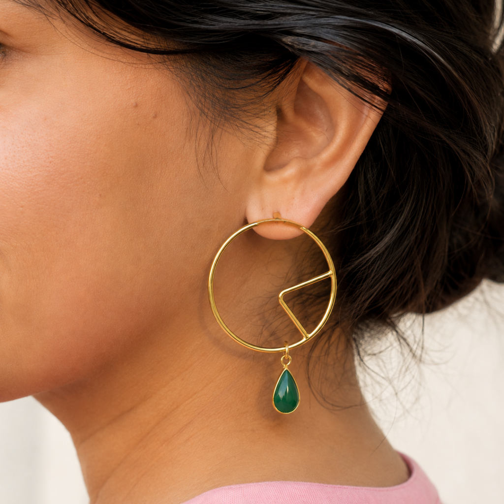 let's naacho earrings