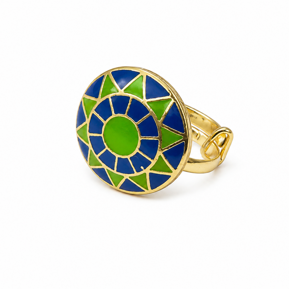full of life enamel ring