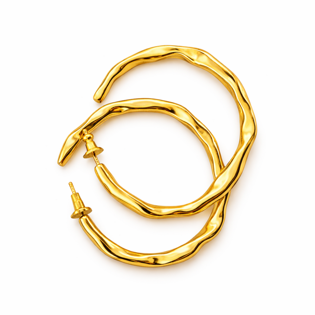 Beautifully Bent Earrings