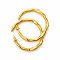 Beautifully Bent Earrings