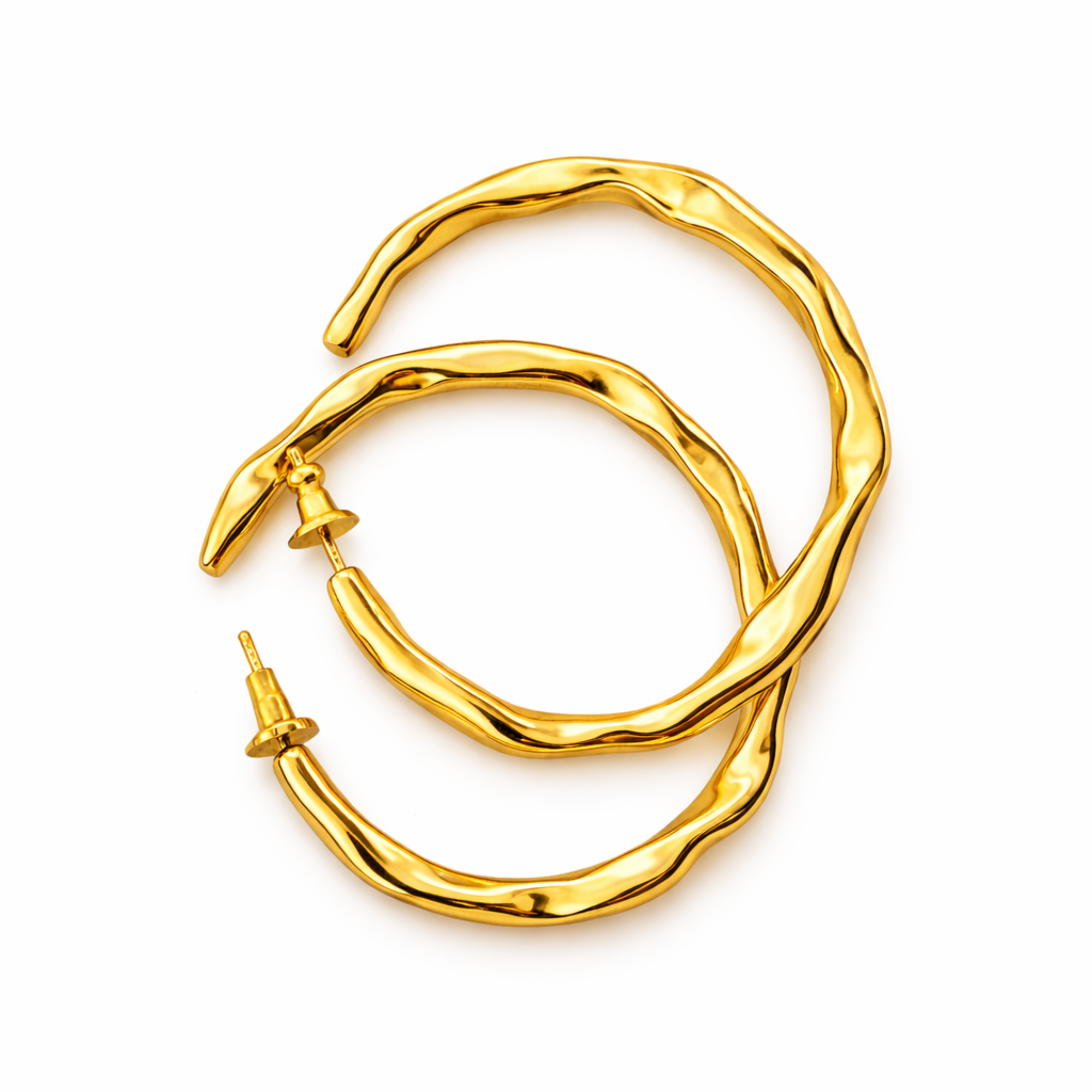 Beautifully Bent Earrings