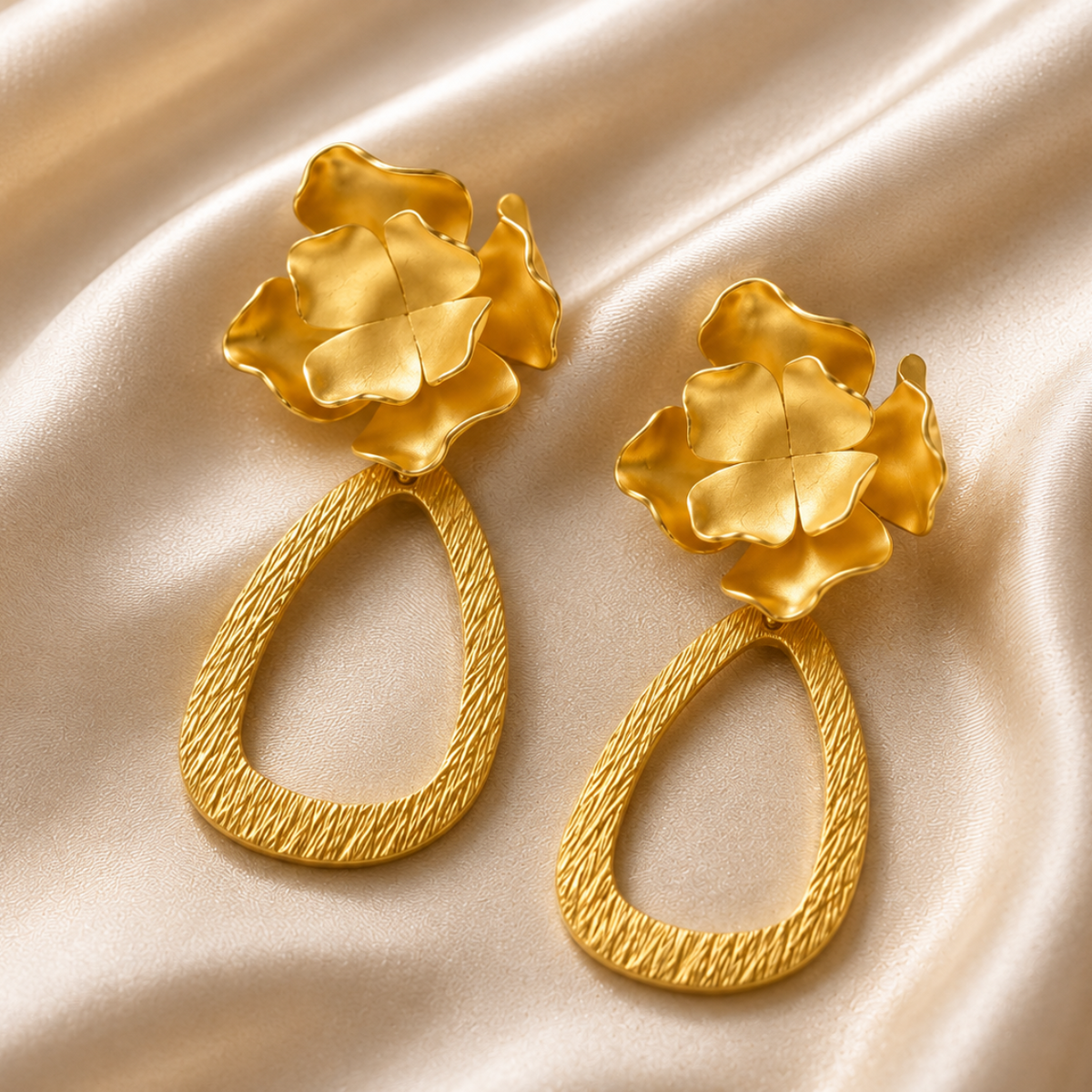 full volume earrings