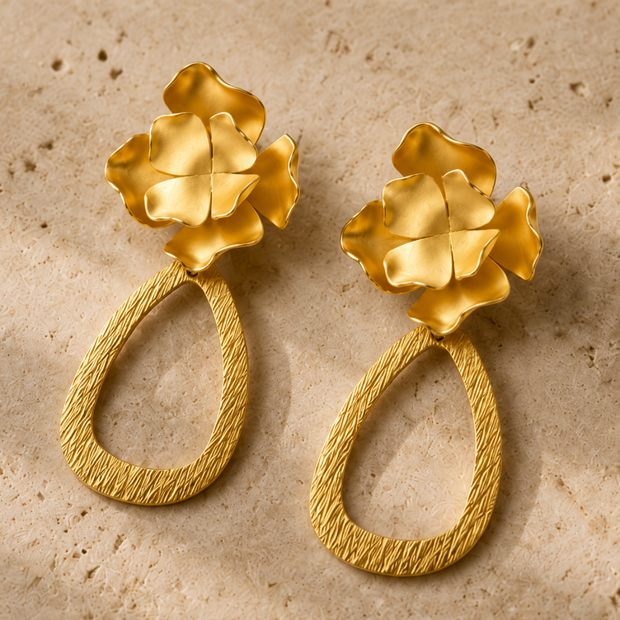 full volume earrings