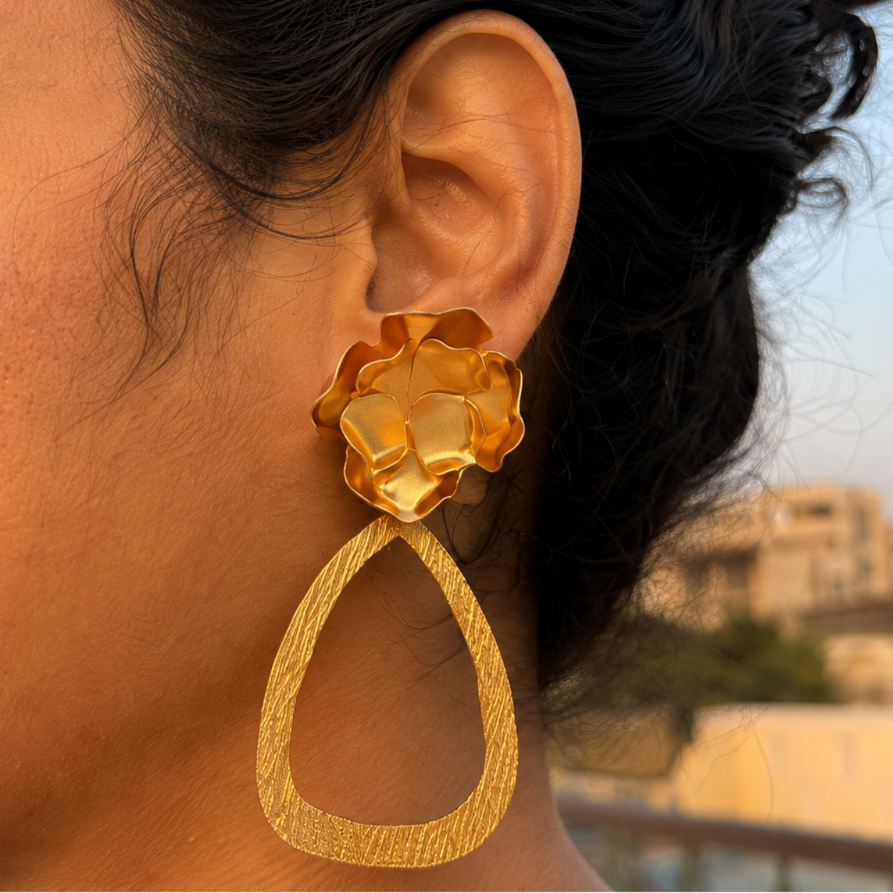 full volume earrings