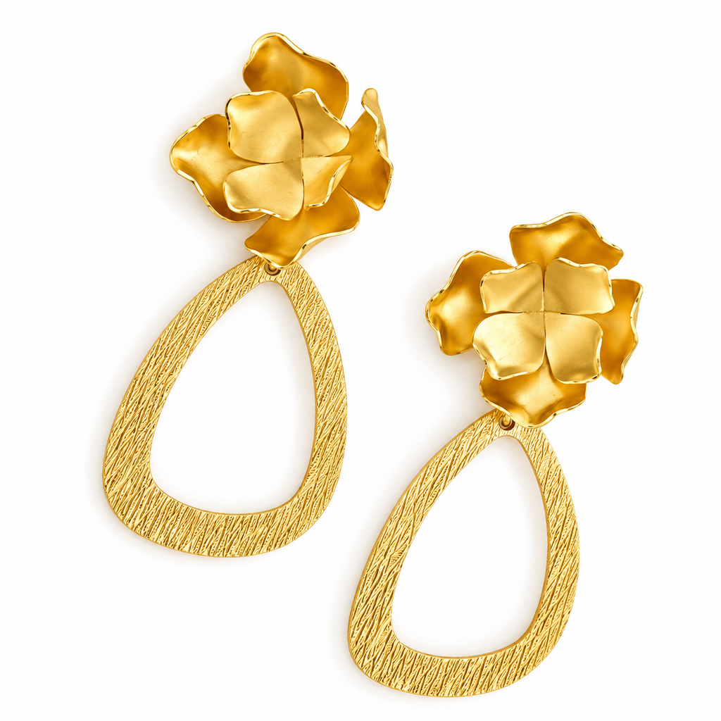 full volume earrings