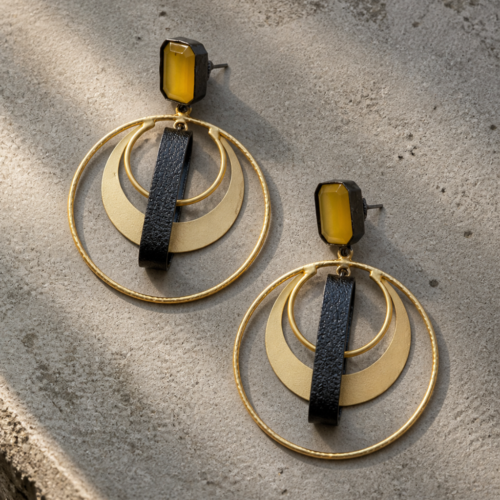 let's move earrings