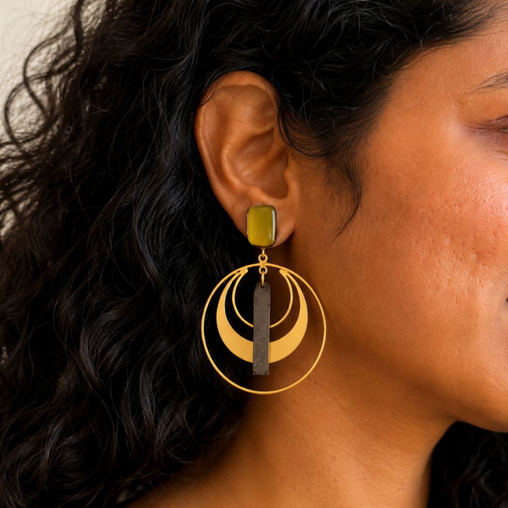 let's move earrings