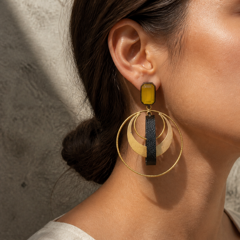 let's move earrings