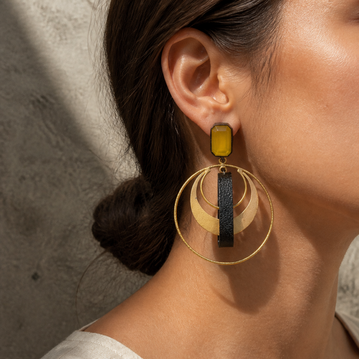 let's move earrings