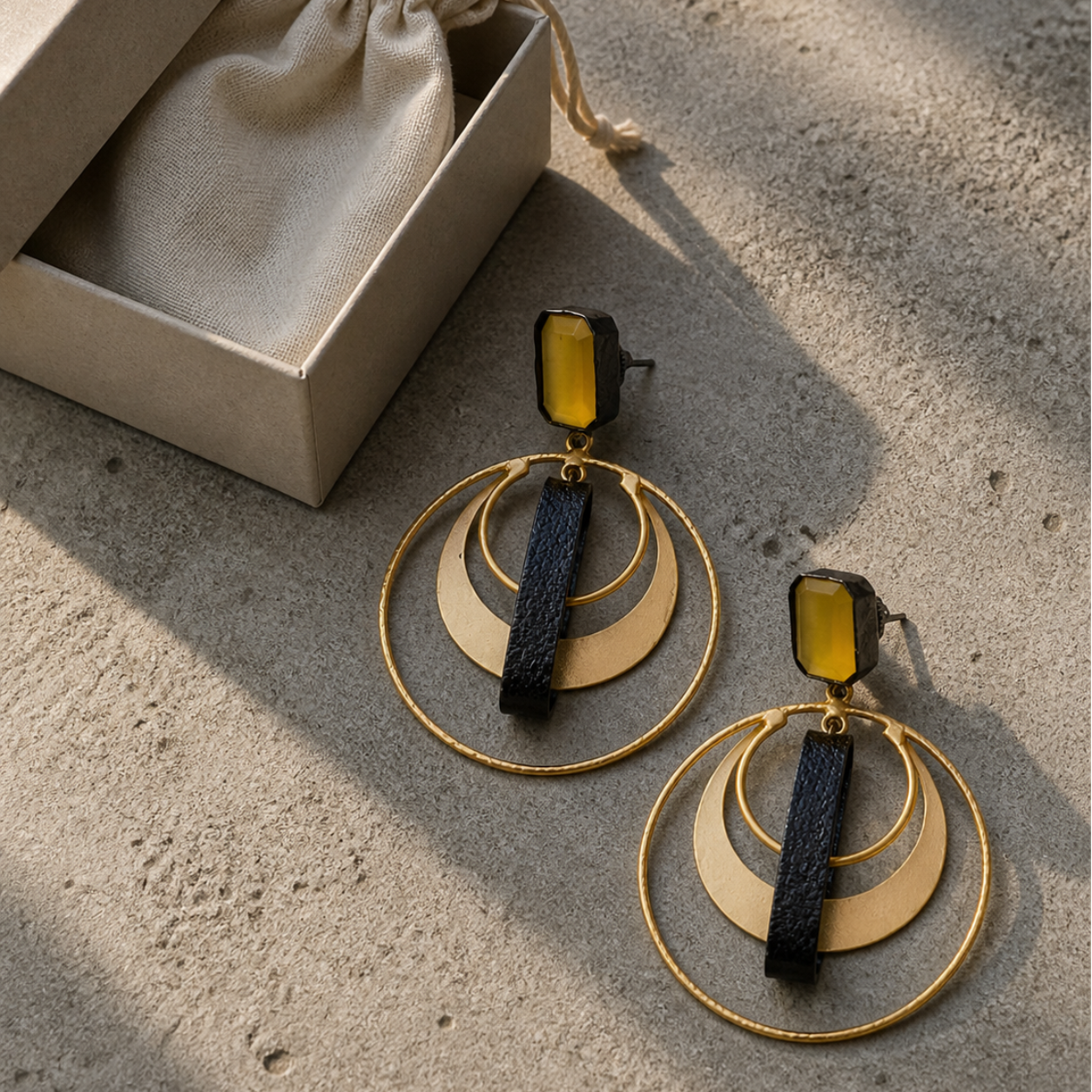 let's move earrings
