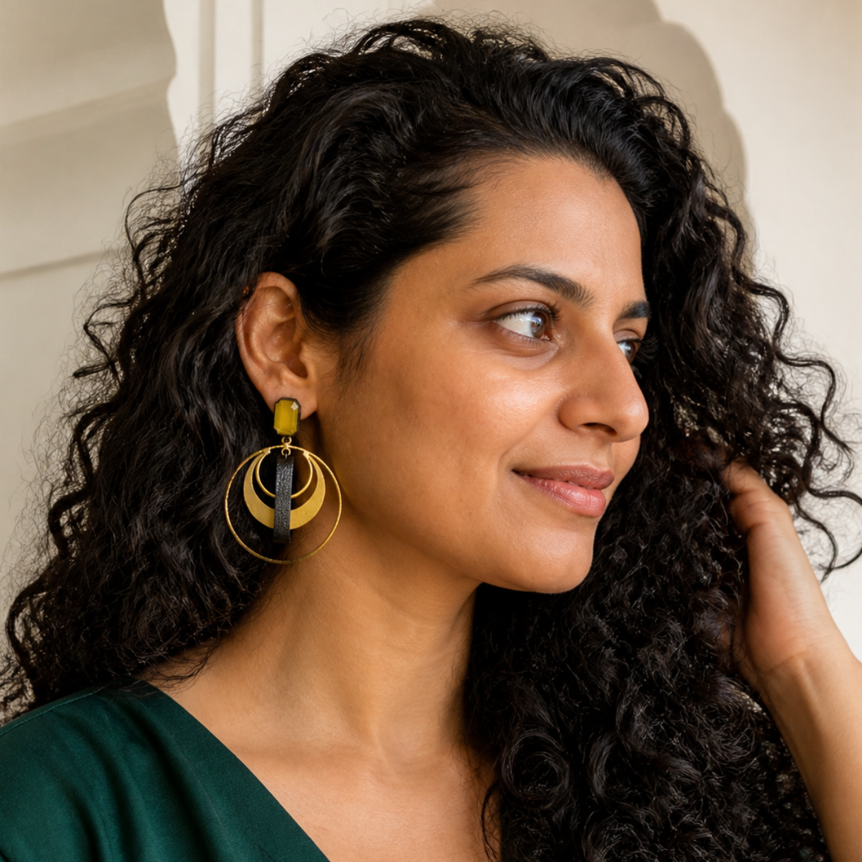 let's move earrings